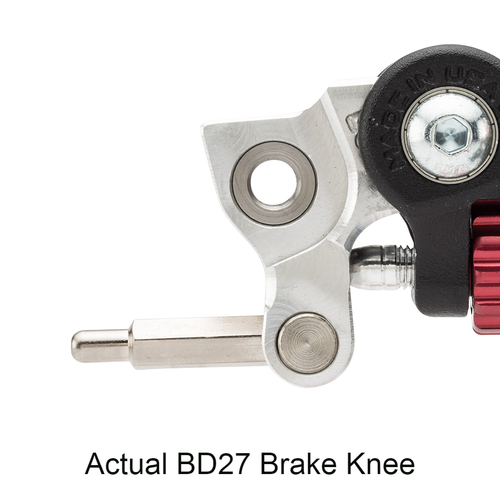 ASV F4 Series Hydraulic Clutch and Brake Lever Pair Pack for Formula # BCF42727