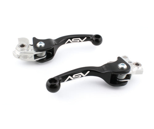 ASV F3 Mini Off-Road Clutch and Brake Lever Pair Pack for 2013+ Cobra CX65 # BCF31904