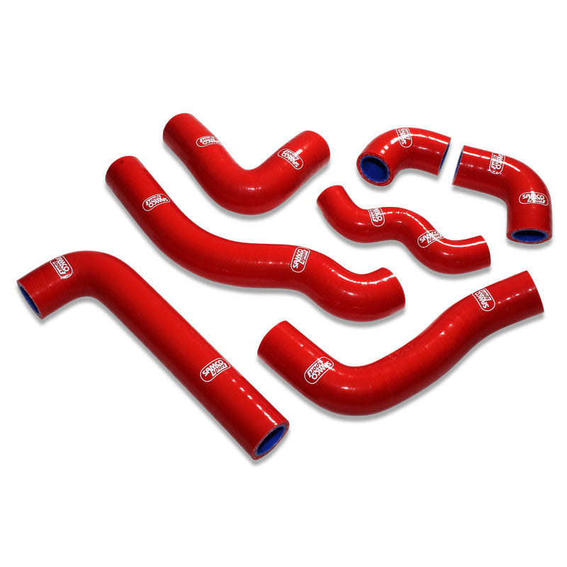 Samco Sport Race Design Silicone Radiator Hose Kit - Beta 350 4T OEM + 350 RR / Racing 4T OEM + more 2011-2019