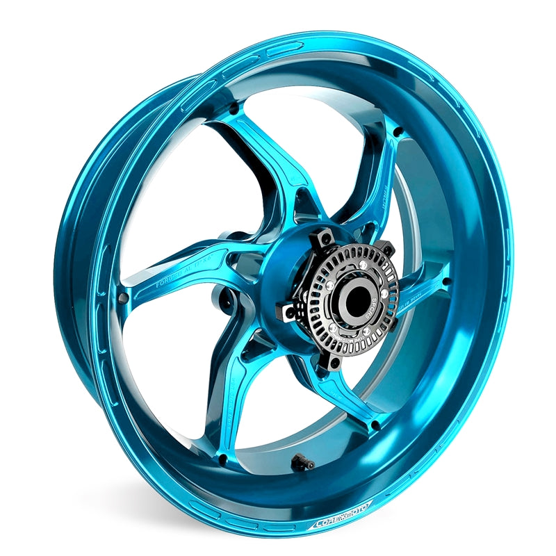 Core Moto Apex-6 Forged Wheel - Gloss Arctic Blue