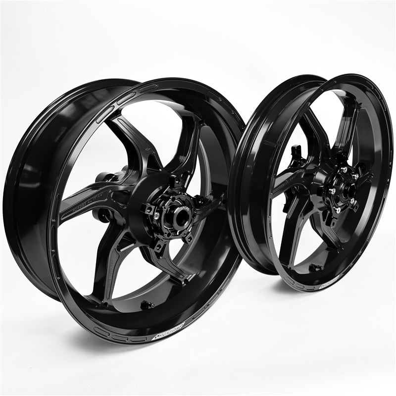 Core Moto Apex-6 Forged Wheel - Gloss Black