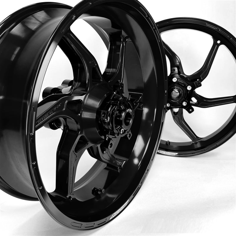 Core Moto Apex-6 Forged Wheel - Gloss Black
