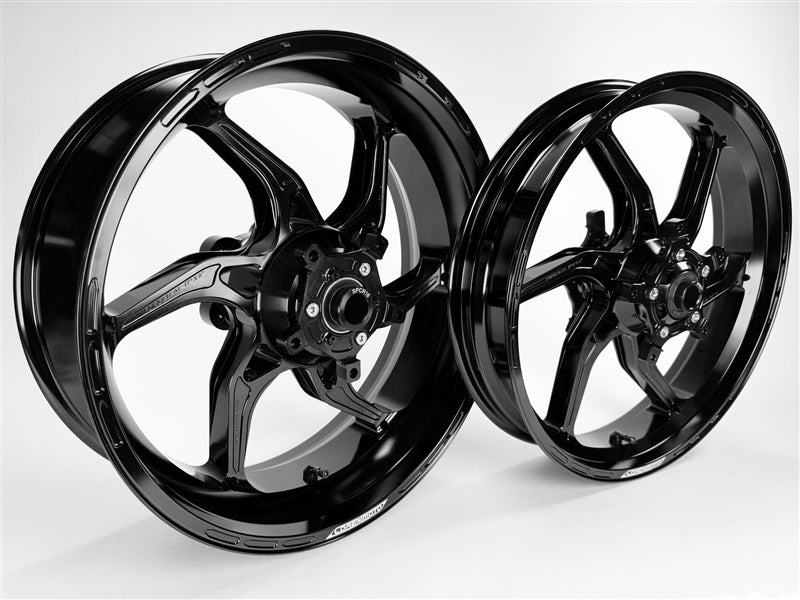 Core Moto Apex-6 Forged Wheel - Gloss Black