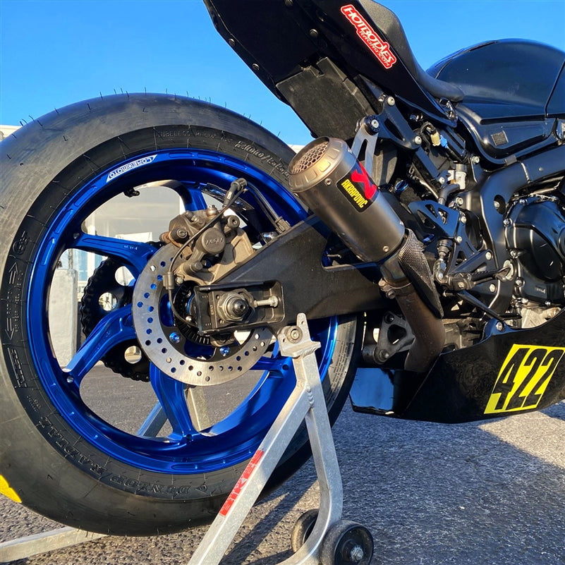 Core Moto Apex-6 Forged Wheel - Gloss Blue