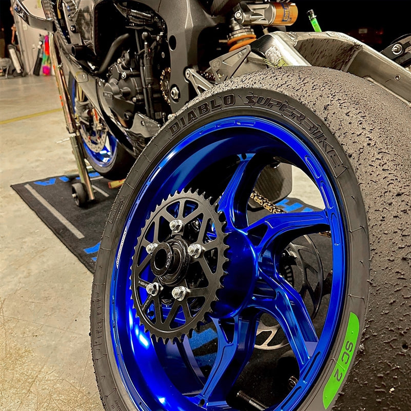 Core Moto Apex-6 Forged Wheel - Gloss Blue