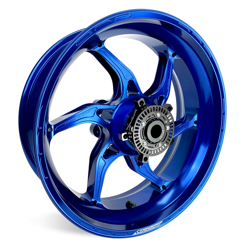 Core Moto Apex-6 Forged Wheel - Gloss Blue