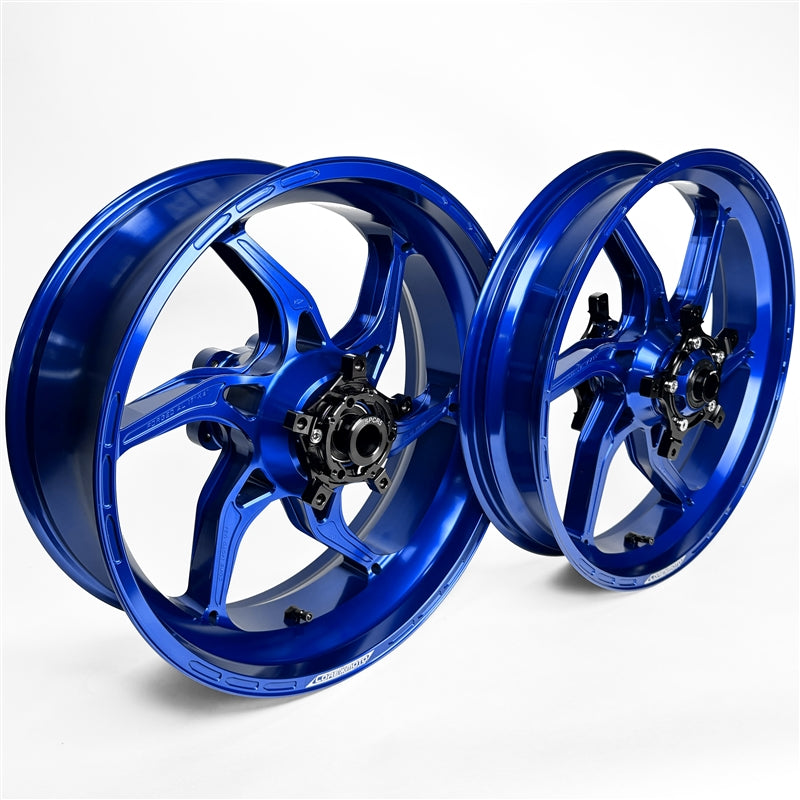 Core Moto Apex-6 Forged Wheel - Gloss Blue