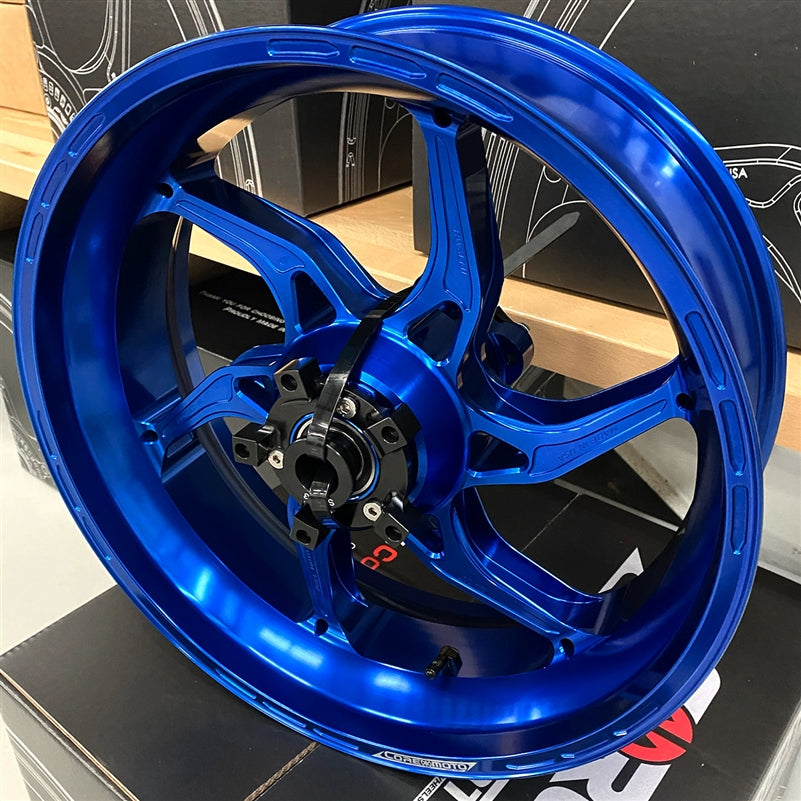 Core Moto Apex-6 Forged Wheel - Gloss Blue