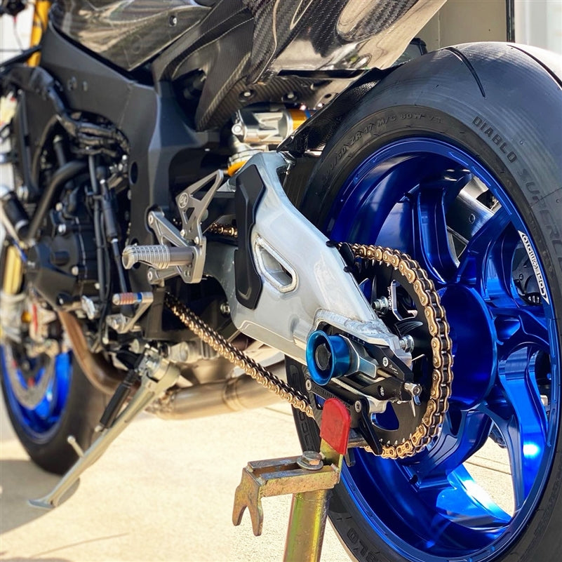 Core Moto Apex-6 Forged Wheel - Gloss Blue