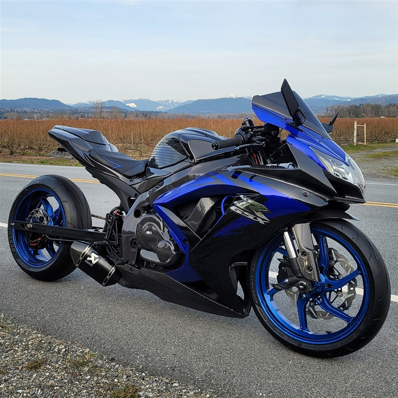 Core Moto Apex-6 Forged Wheel - Gloss Blue