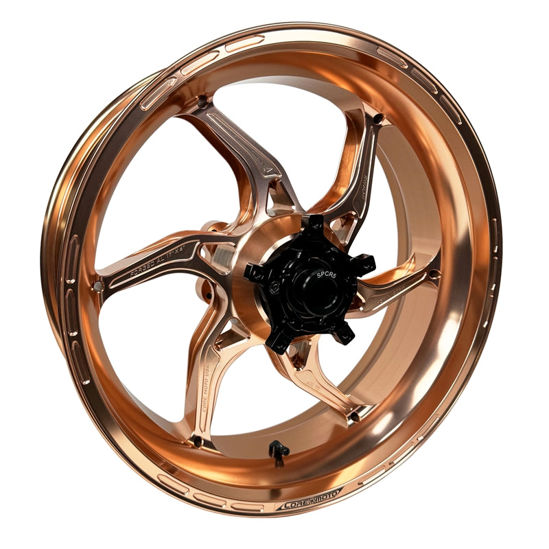 Core Moto Apex-6 Forged Wheel - Gloss Copper