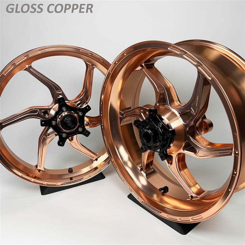 Core Moto Apex-6 Forged Wheel - Gloss Copper