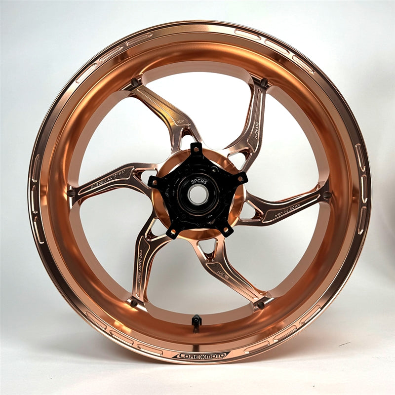 Core Moto Apex-6 Forged Wheel - Gloss Copper