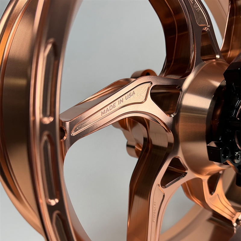 Core Moto Apex-6 Forged Wheel - Gloss Copper