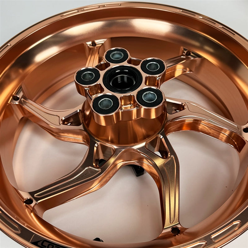 Core Moto Apex-6 Forged Wheel - Gloss Copper