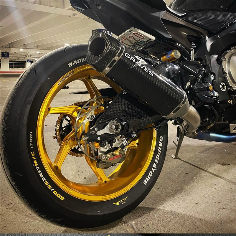 Core Moto Apex-6 Forged Wheel - Gloss Gold