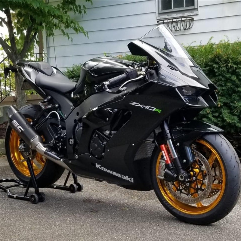 Core Moto Apex-6 Forged Wheel - Gloss Gold