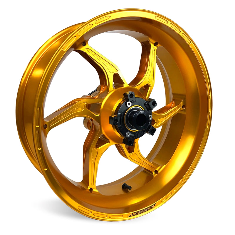Core Moto Apex-6 Forged Wheel Set — BMW S1000R (All Years)