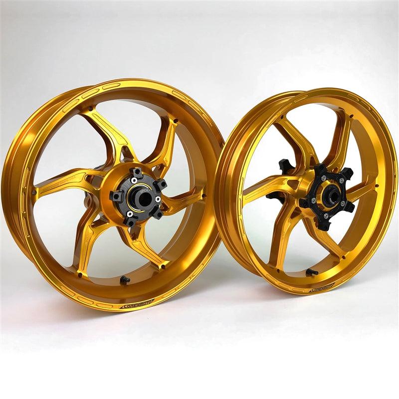 Core Moto Apex-6 Forged Wheel - Gloss Gold