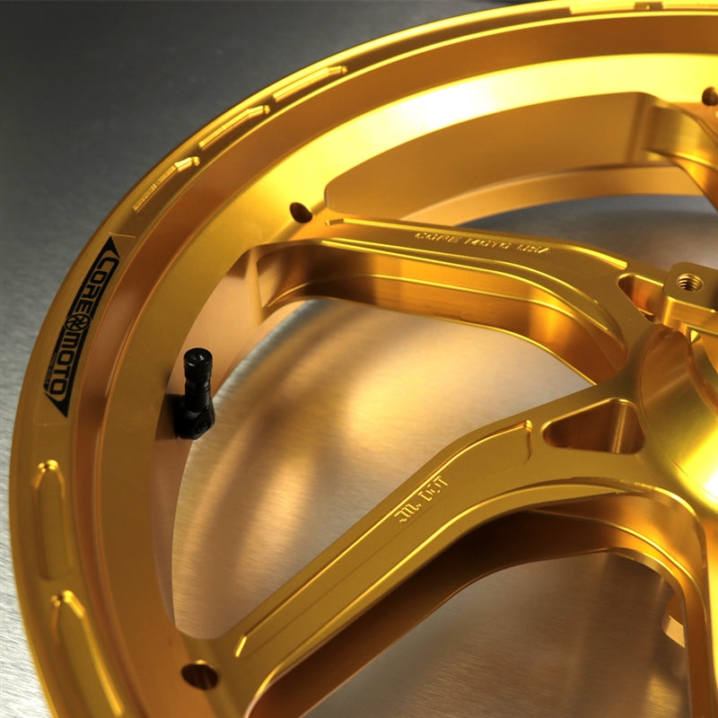 Core Moto Apex-6 Forged Wheel - Gloss Gold