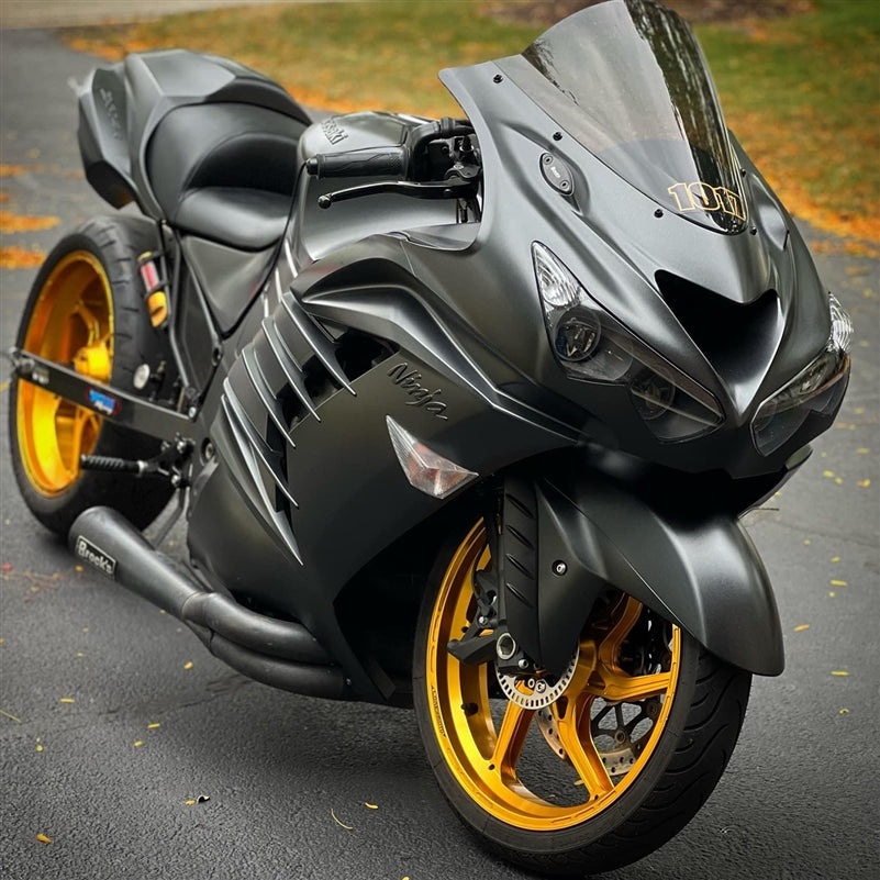 Core Moto Apex-6 Forged Wheel - Gloss Gold