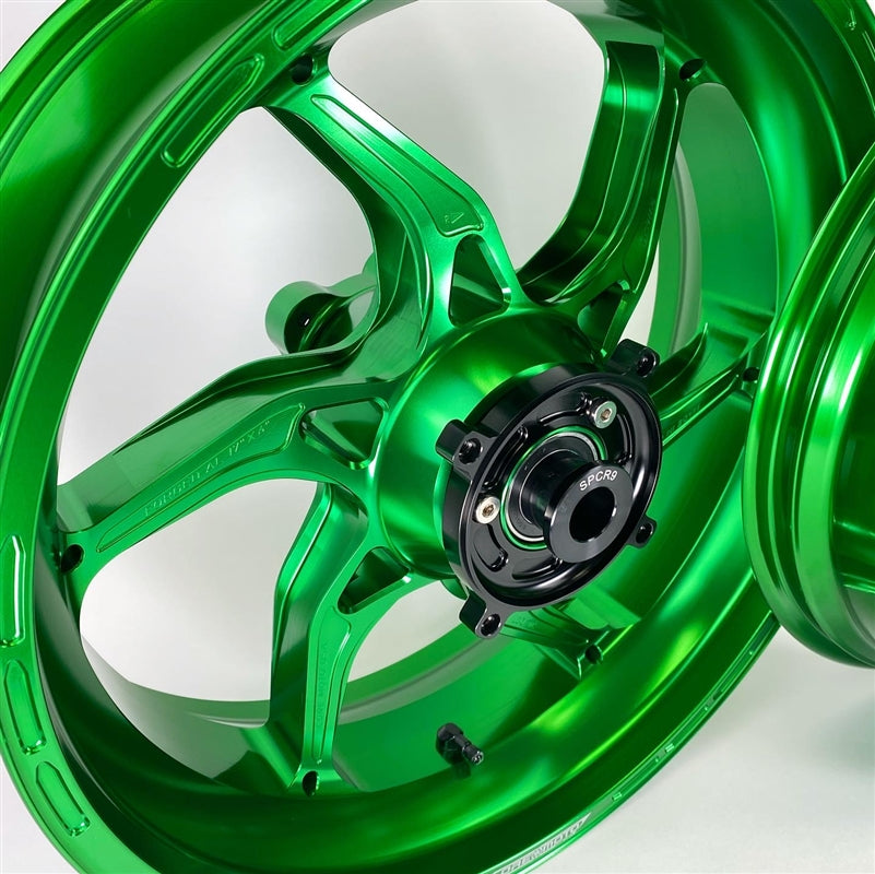 Core Moto Apex-6 Forged Wheel - Gloss Green