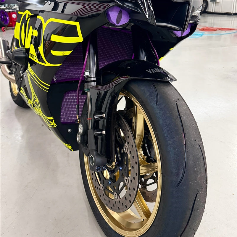 Core Moto Apex-6 Forged Wheel - Gloss Light Gold