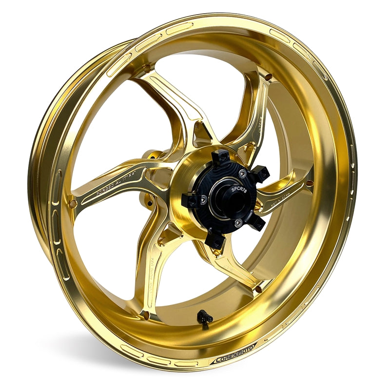 Core Moto Apex-6 Forged Wheel - Gloss Light Gold