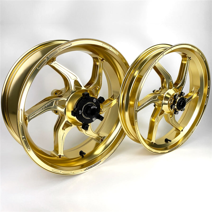 Core Moto Apex-6 Forged Wheel - Gloss Light Gold
