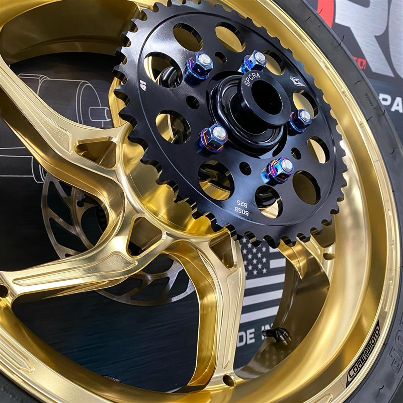Core Moto Apex-6 Forged Wheel - Gloss Light Gold