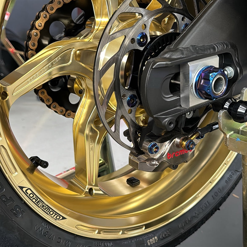 Core Moto Apex-6 Forged Wheel - Gloss Light Gold