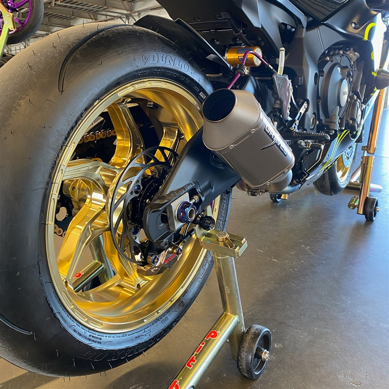 Core Moto Apex-6 Forged Wheel - Gloss Light Gold