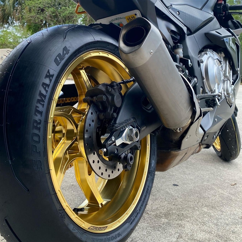 Core Moto Apex-6 Forged Wheel - Gloss Light Gold