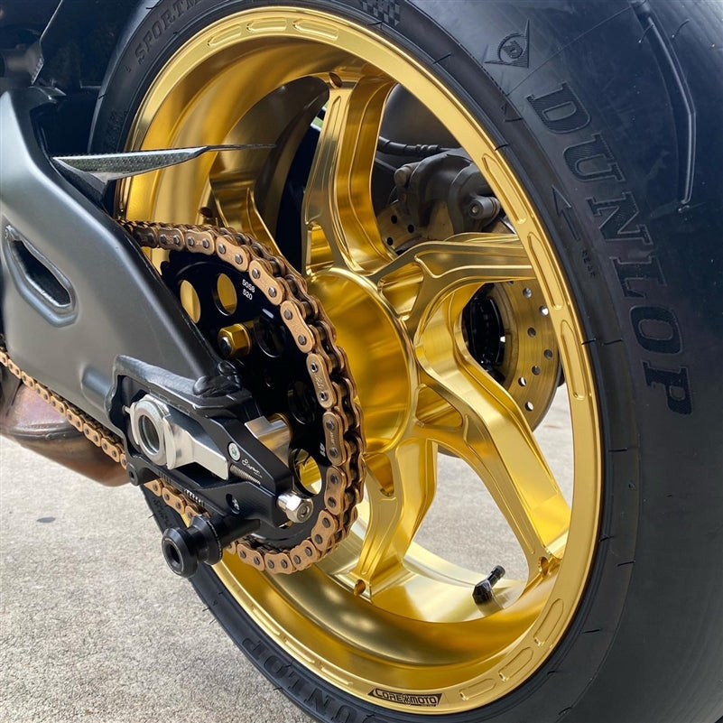 Core Moto Apex-6 Forged Wheel - Gloss Light Gold
