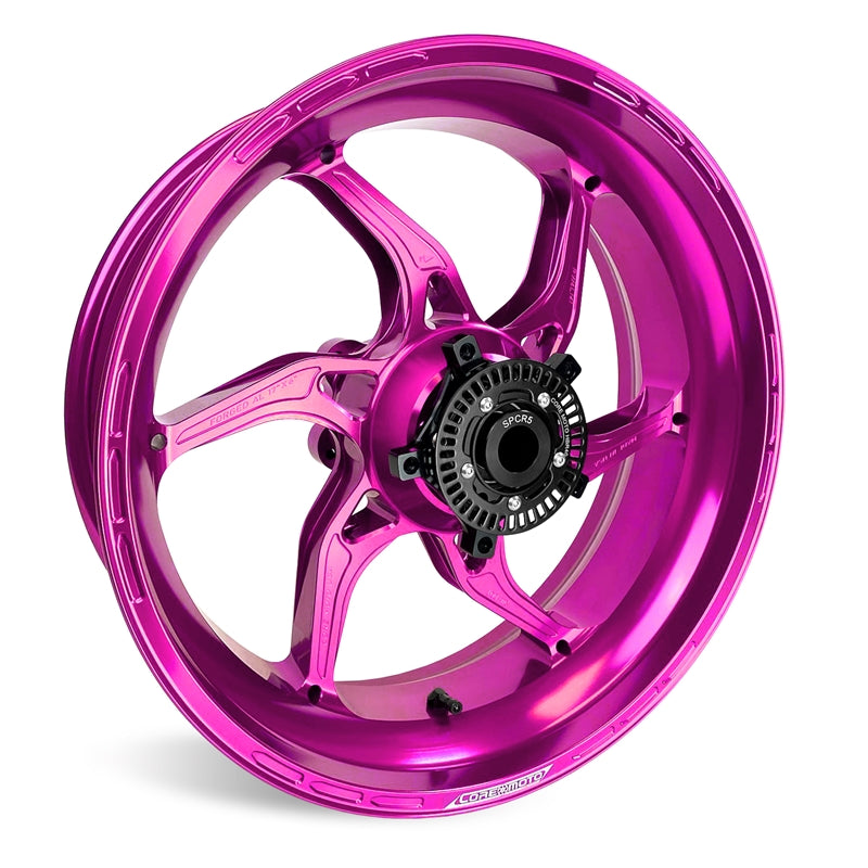 Core Moto Apex-6 Forged Wheel - Gloss Pink