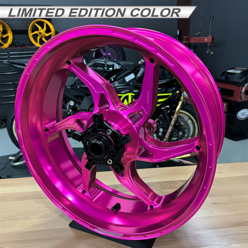Core Moto Apex-6 Forged Wheel - Gloss Pink