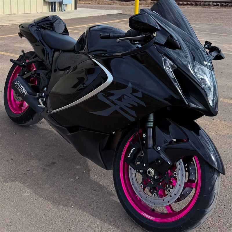 Core Moto Apex-6 Forged Wheel - Gloss Pink
