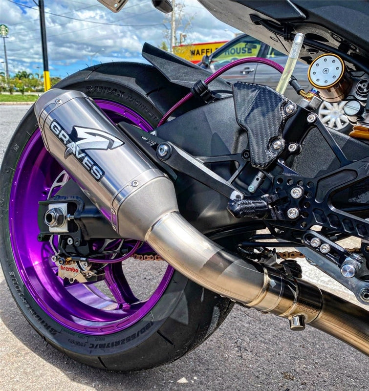 Core Moto Apex-6 Forged Wheel - Gloss Purple