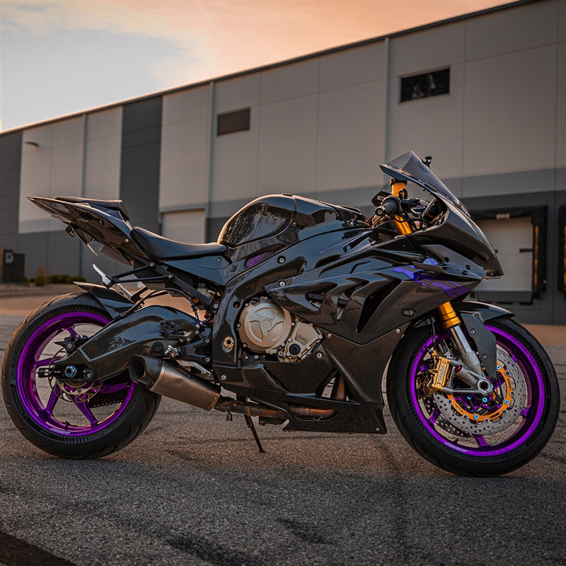 Core Moto Apex-6 Forged Wheel - Gloss Purple