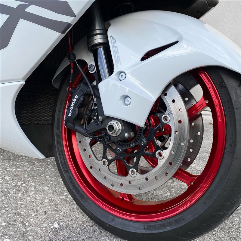 Core Moto Apex-6 Forged Wheel - Gloss Red
