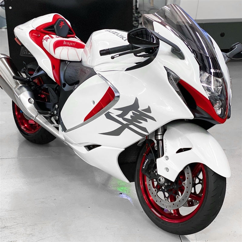 Core Moto Apex-6 Forged Wheel - Gloss Red