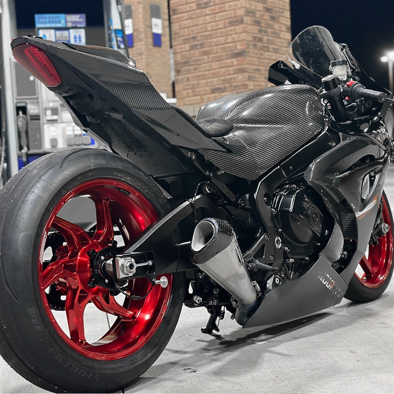 Core Moto Apex-6 Forged Wheel - Gloss Red