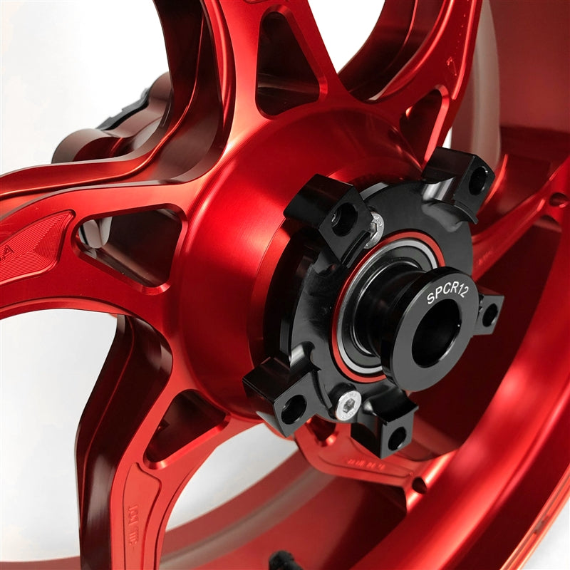 Core Moto Apex-6 Forged Wheel - Gloss Red