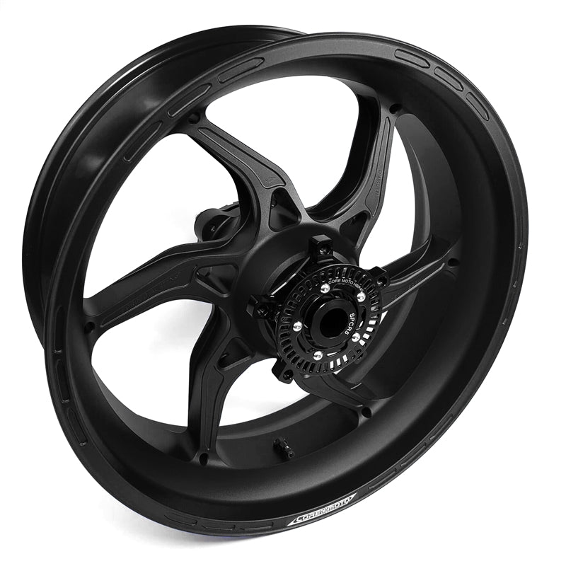 Core Moto Apex-6 Forged Wheel - Satin Black