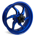 Core Moto Apex-6 Forged Wheel - Satin Blue