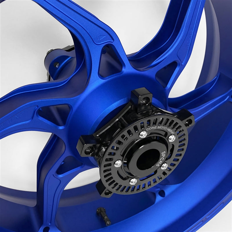 Core Moto Apex-6 Forged Wheel - Satin Blue