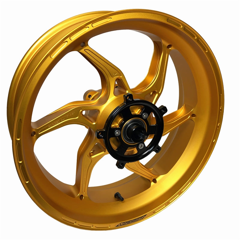 Core Moto Apex-6 Forged Wheel - Satin Gold