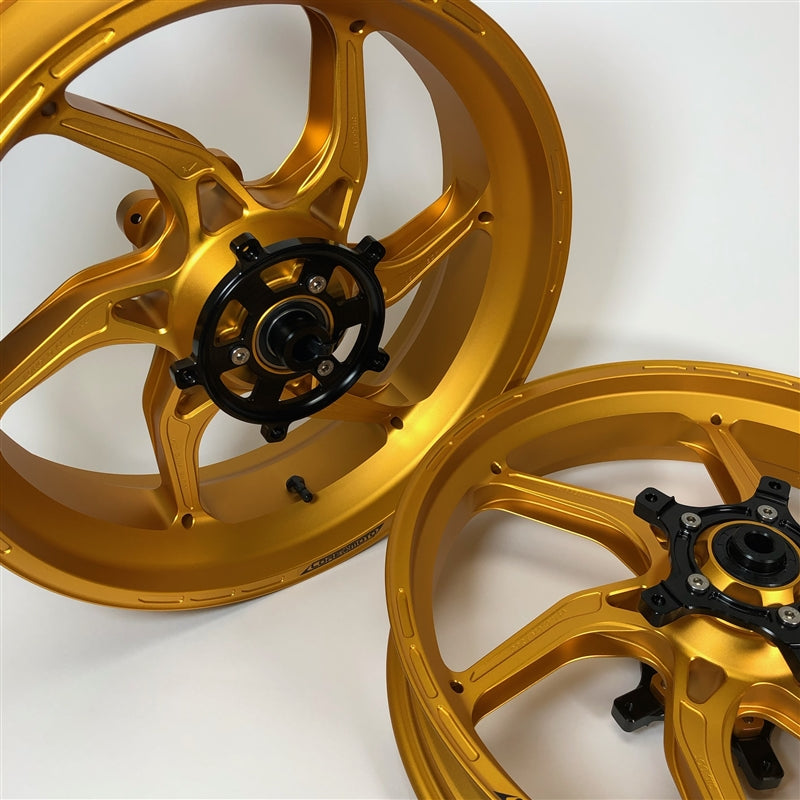 Core Moto Apex-6 Forged Wheel - Satin Gold