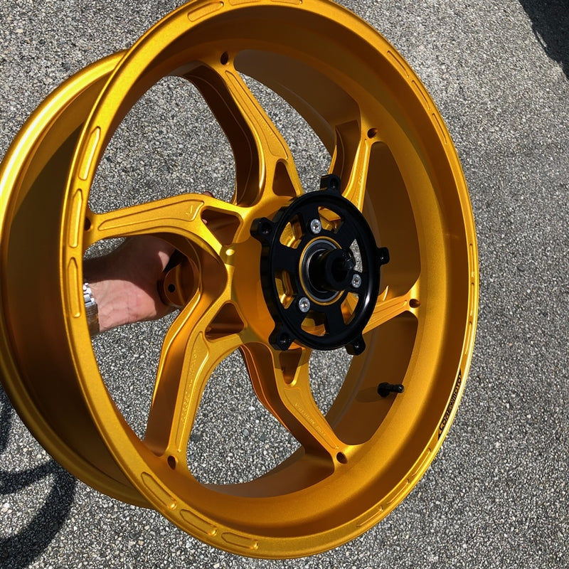 Core Moto Apex-6 Forged Wheel - Satin Gold