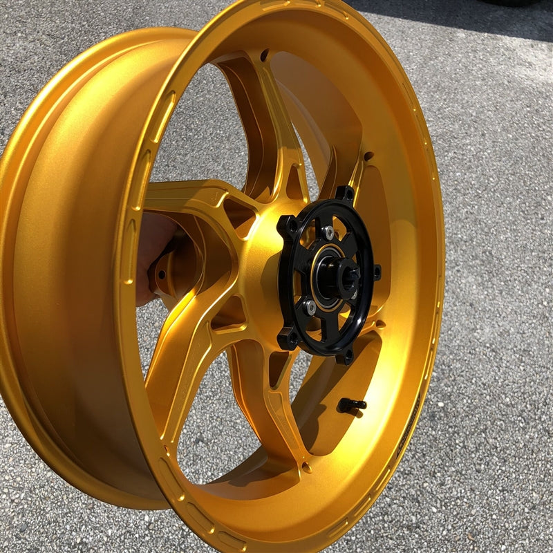 Core Moto Apex-6 Forged Wheel - Satin Gold